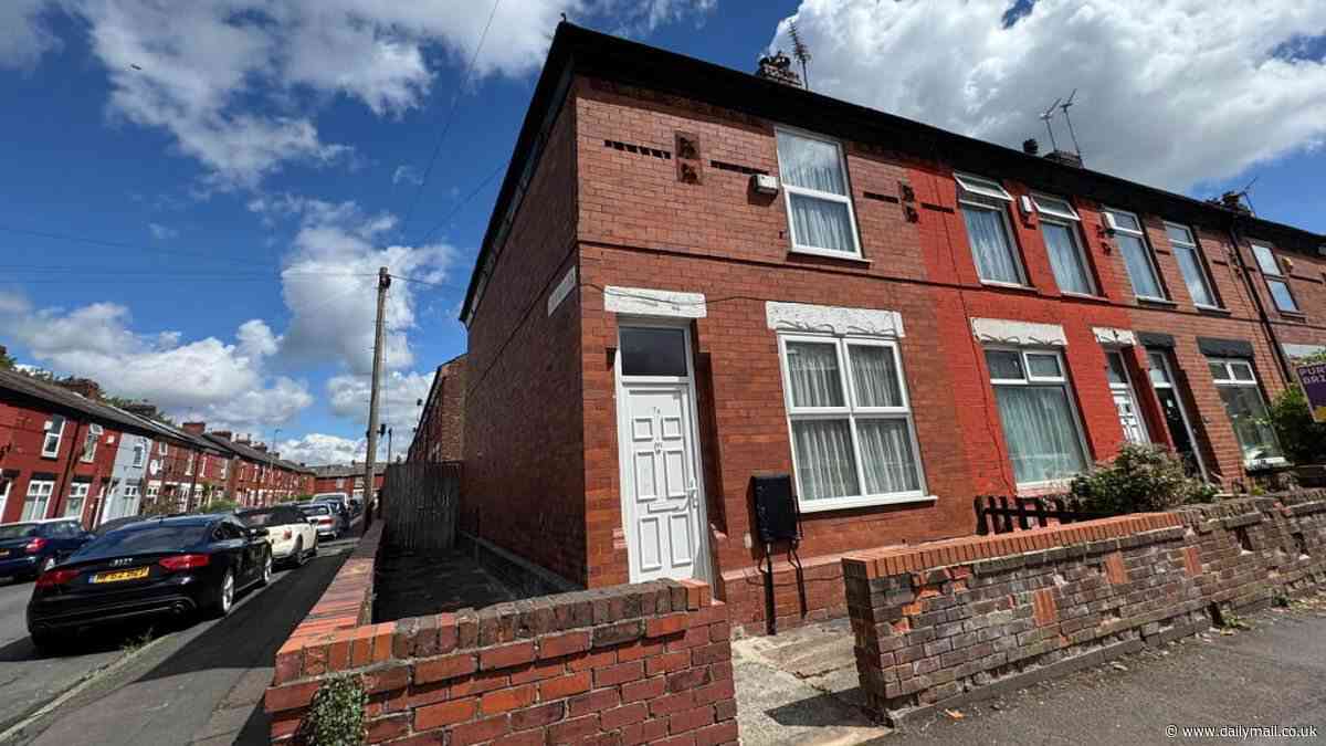 Two-bedroom house goes on sale for £240k with the most 'bizarre' bathroom feature ever