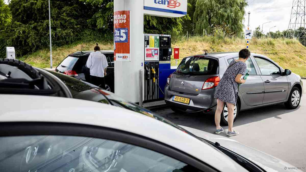 Benzine in een dag ruim 1 cent duurder door spanningen Midden-Oosten