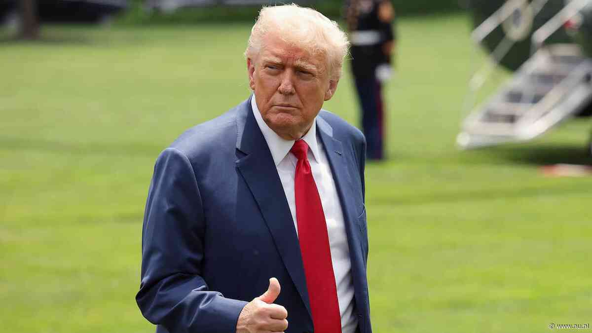 Donald Trump verdiende vorig jaar veel geld met crypto en zijn golfresorts