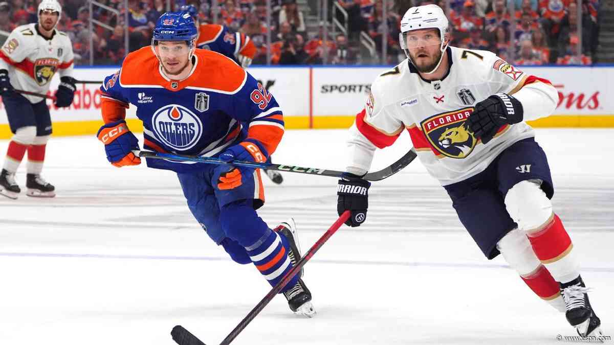 Panthers-Oilers Game 5 preview: Who'll win pivotal showdown?