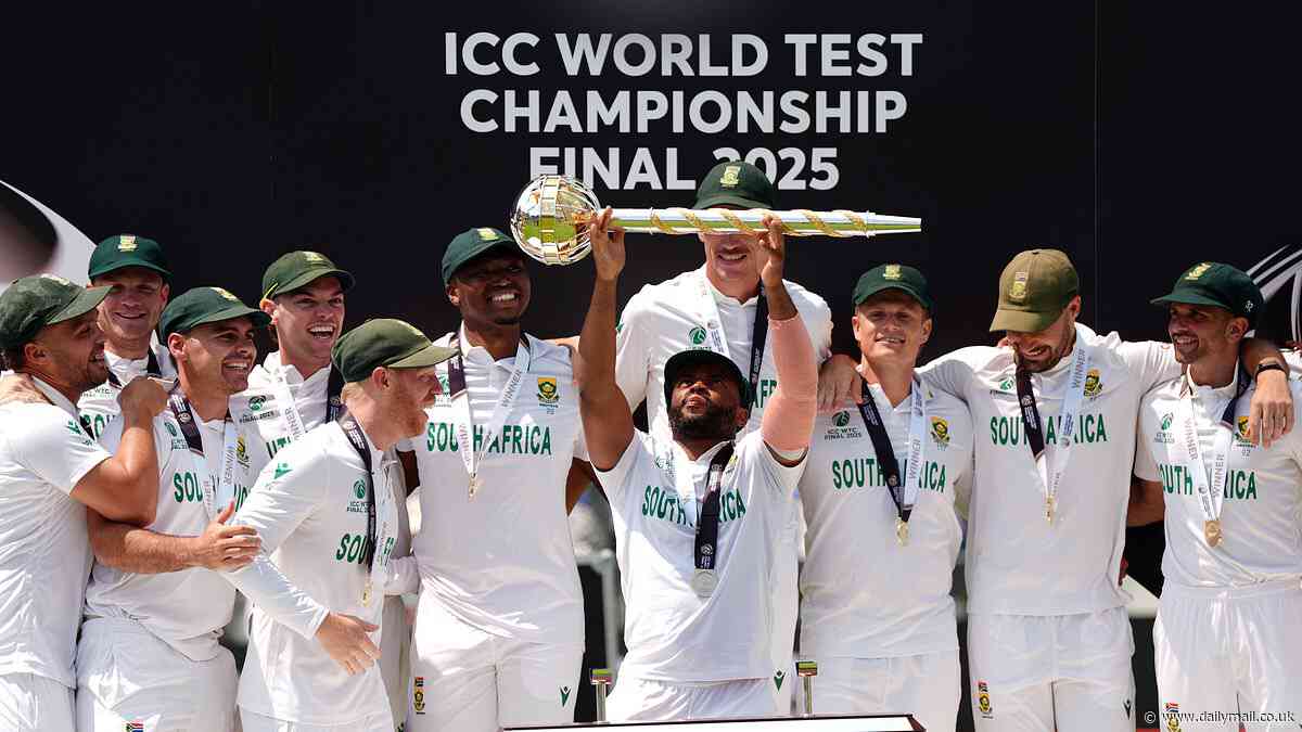 South Africa win ICC World Test Championship after Aiden Markram's century anchors superb chase during historic victory over Australia at Lord's