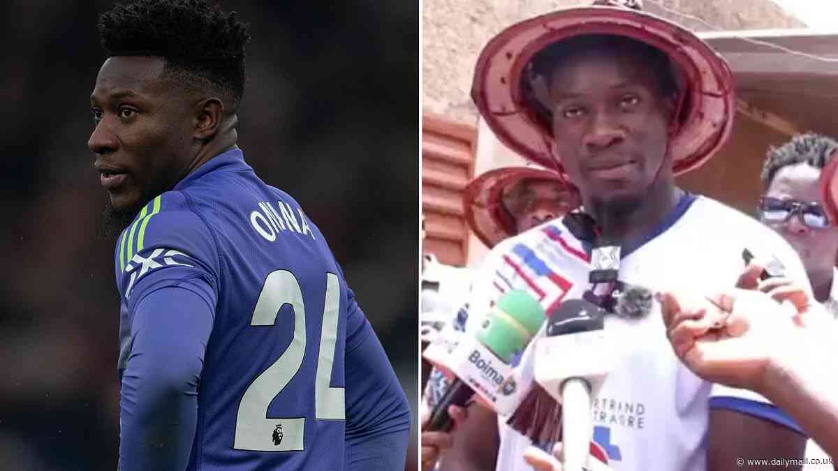 Andre Onana makes eight-word statement about his Man United future as club legend urges Ruben Amorim to stick with his current No 1