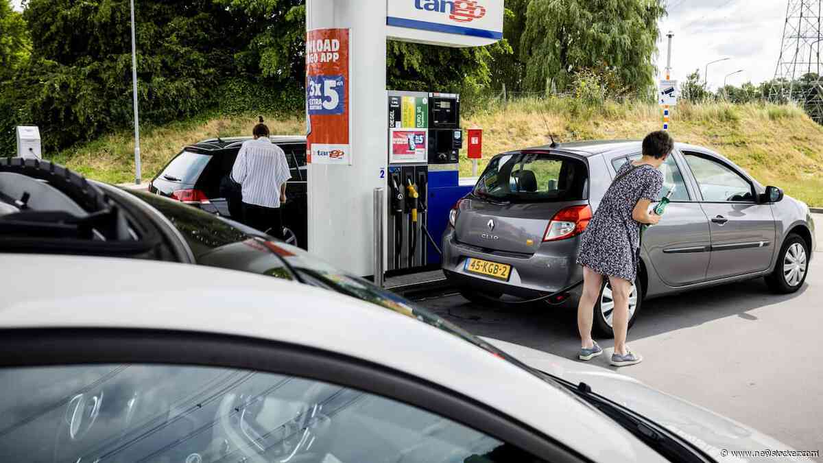 Benzine in een dag ruim 1 cent duurder door spanningen Midden-Oosten