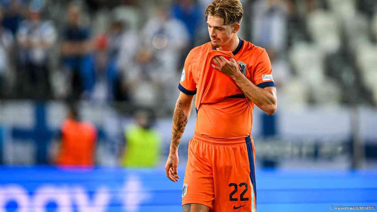 Basisplaats voor Luciano Valente bij Jong Oranje en verhoogde bieding Feyenoord op Groningen-speler