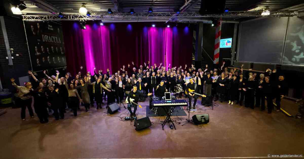 Popkoor Prestige Arnhem brengt spektakel naar Nijmegen