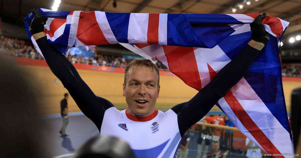 Sir Chris Hoy says getting cancer diagnosis was like 'death sentence' in honest admission