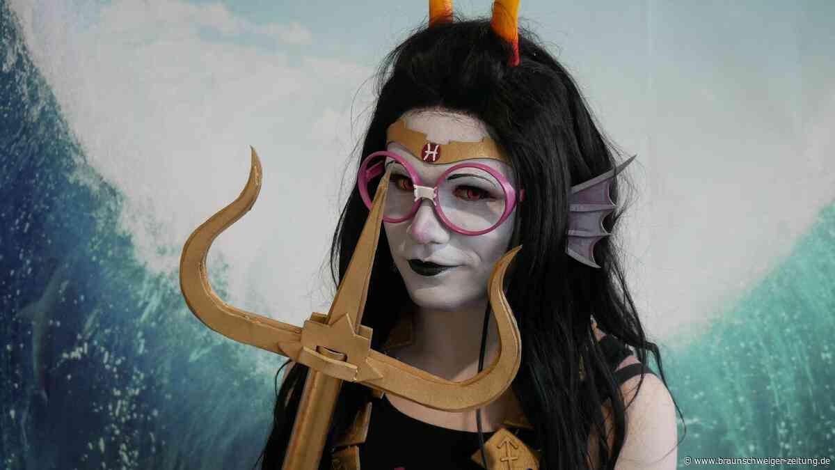 Comic-Convention: Anime- und Manga-Fans treffen sich in Wolfenbüttel