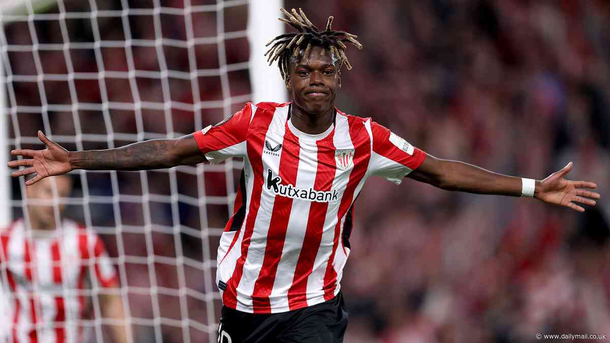 In demand Nico Williams 'chooses the club he wants to join' between Arsenal, Barcelona and Bayern Munich