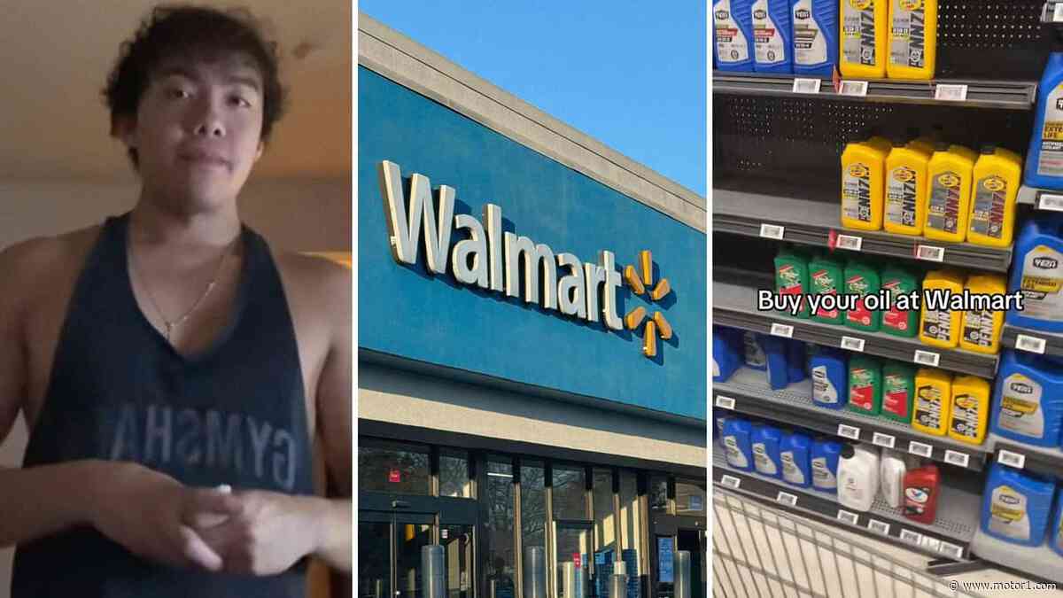 'At AutoZone and O'Reilly's This Is Like $40:' Man Says You Should Buy Your Motor Oil at Walmart. Then He Shows Why