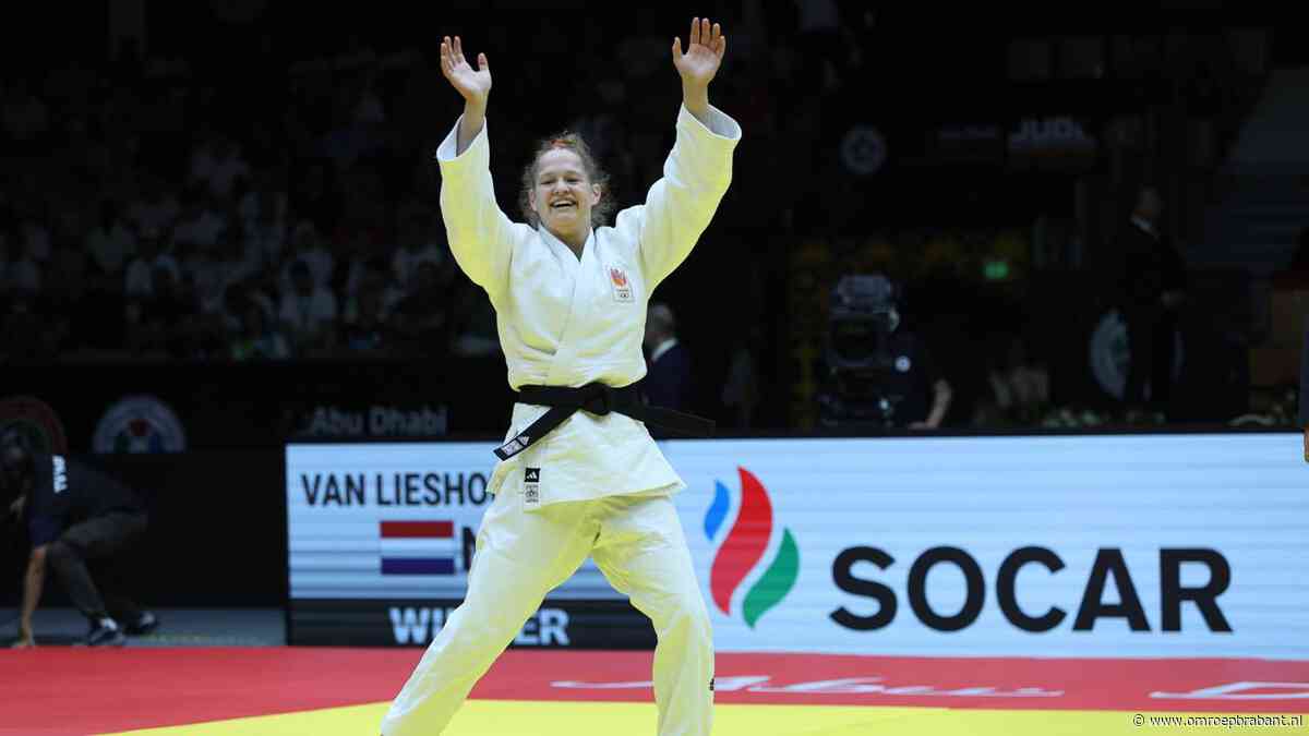 Van een spelletje op zaterdagavond tot het WK judo, Joanne wil alles winnen