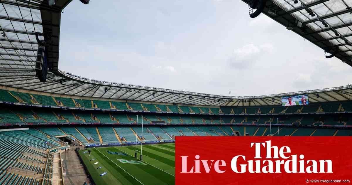 Bath v Leicester: Premiership final – live