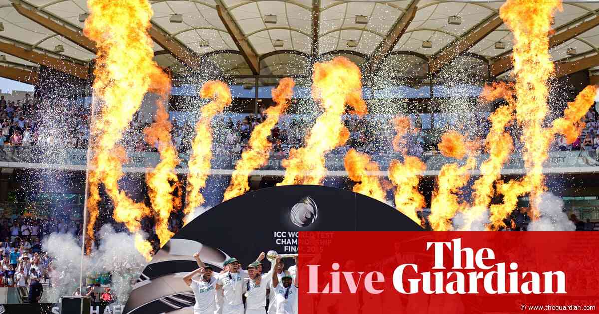 South Africa win World Test Championship after completing stunning comeback against Australia – as it happened