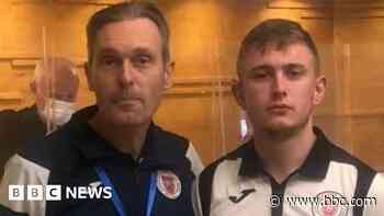 Dad pays £75,000 to send deaf team to tournament