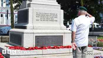 Seafront service to mark end of the Falklands War
