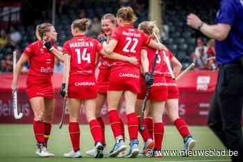 Red Panthers openen luik in Antwerpen met zege tegen Duitsland in Hockey Pro League