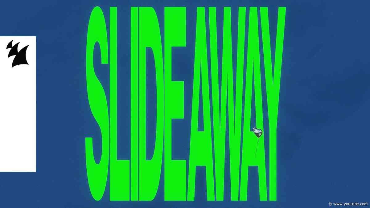 Audien x MAKJ feat. Julia Church - Slide Away (Official Lyric Video)