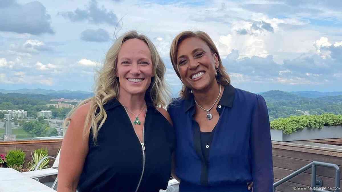 GMA's Robin Roberts reveals unconventional living situation with wife Amber Laign