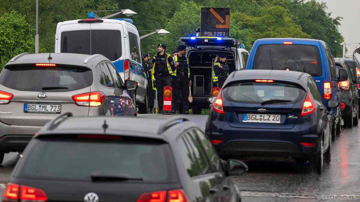 40 Jahre Schengener Abkommen - Kritik an deutschen Kontrollen