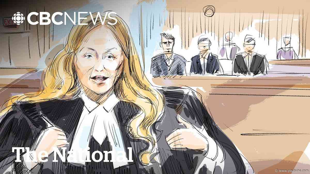 Closing arguments wrap at hockey sexual assault trial