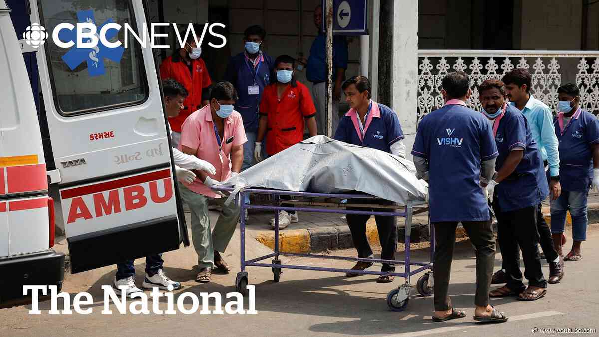 Officials struggle to identify bodies in fiery Air India crash