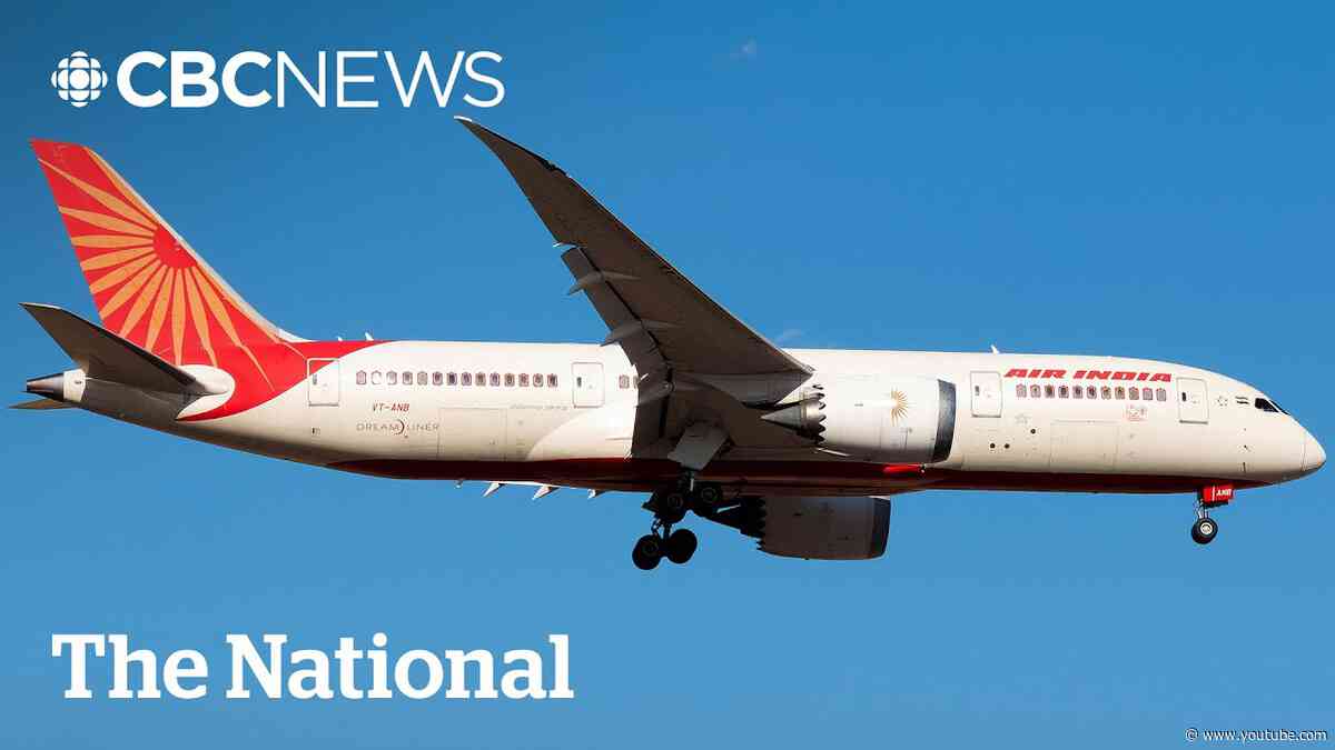 Boeing to support India's crash investigation, the 1st involving a 787 Dreamliner