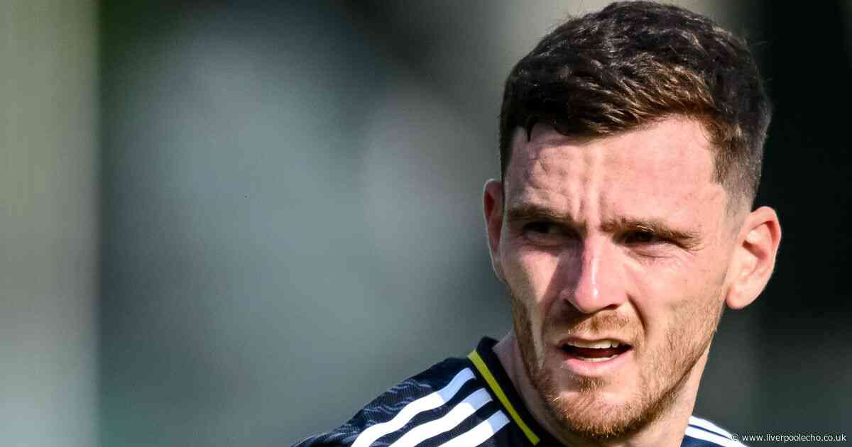 What Andy Robertson has said about his Liverpool future amid Atletico Madrid 'interest'