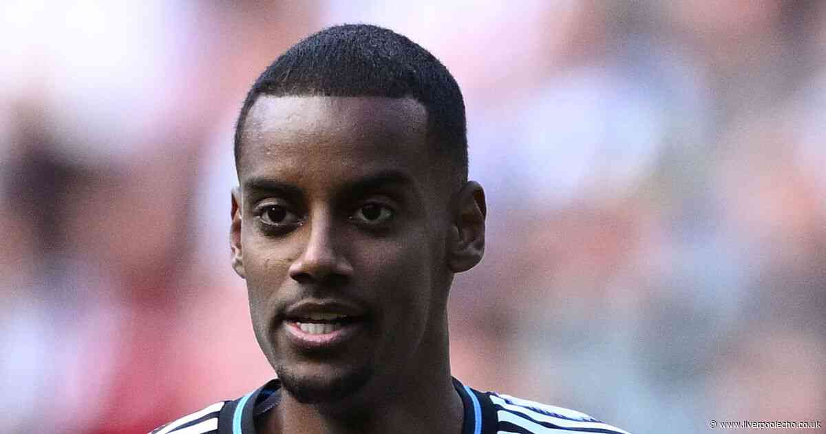 Liverpool transfer news LIVE - Alexander Isak chase, Andy Robertson exit, Federico Chiesa future
