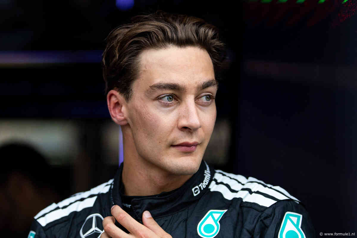 Russell ziet Mercedes het tij keren: ‘Eerste keer bovenaan de tijdenlijst dit jaar’