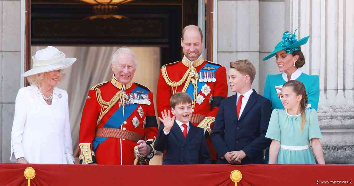 Major royals who missed out on coveted Trooping the Colour palace balcony spot