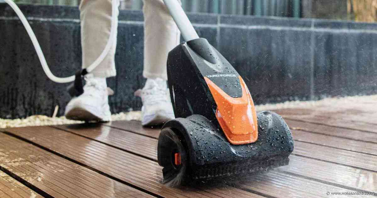 Patio cleaner now cheaper than Amazon as shoppers rush to snap up deal from surprise retailer