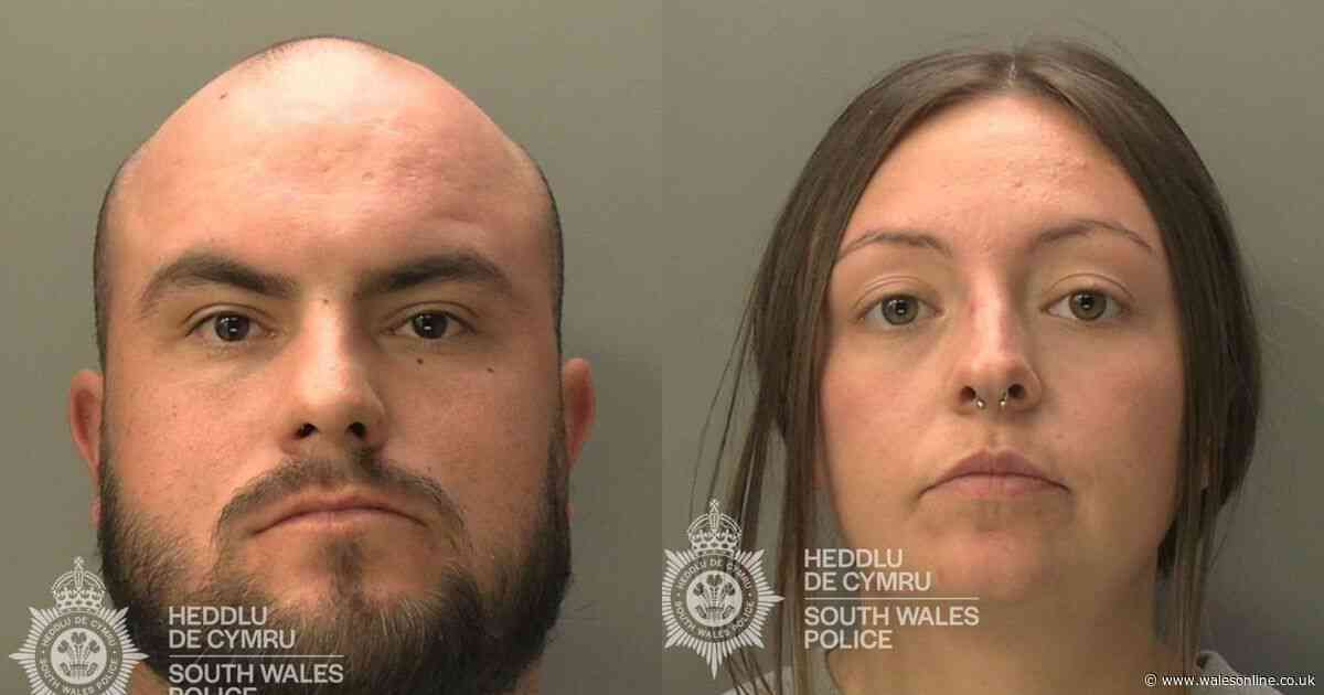 Husband and wife's secret life as heroin and cocaine dealers