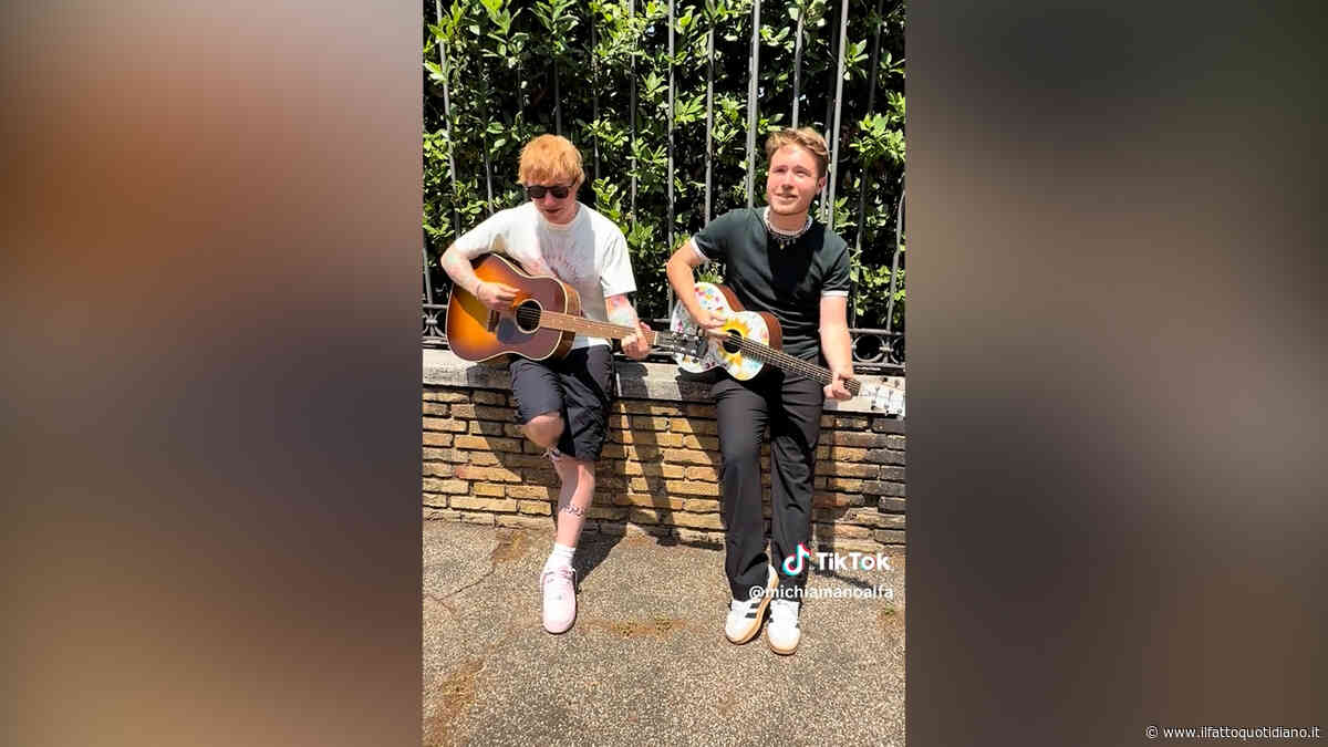 Ed Sheeran e Alfa suonano e cantano insieme: il duetto che non ti aspetti – Video