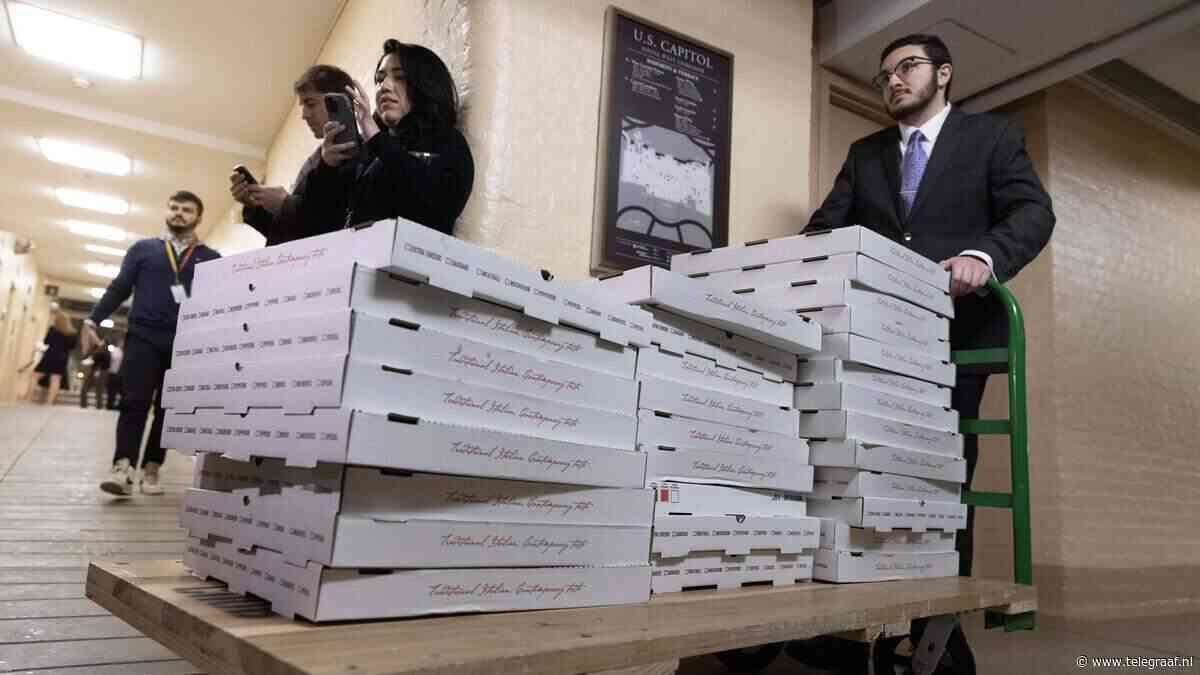 Drukke pizzabezorgers en een lege homobar: Washington voelde geheime Israëlische aanval op Iran aankomen