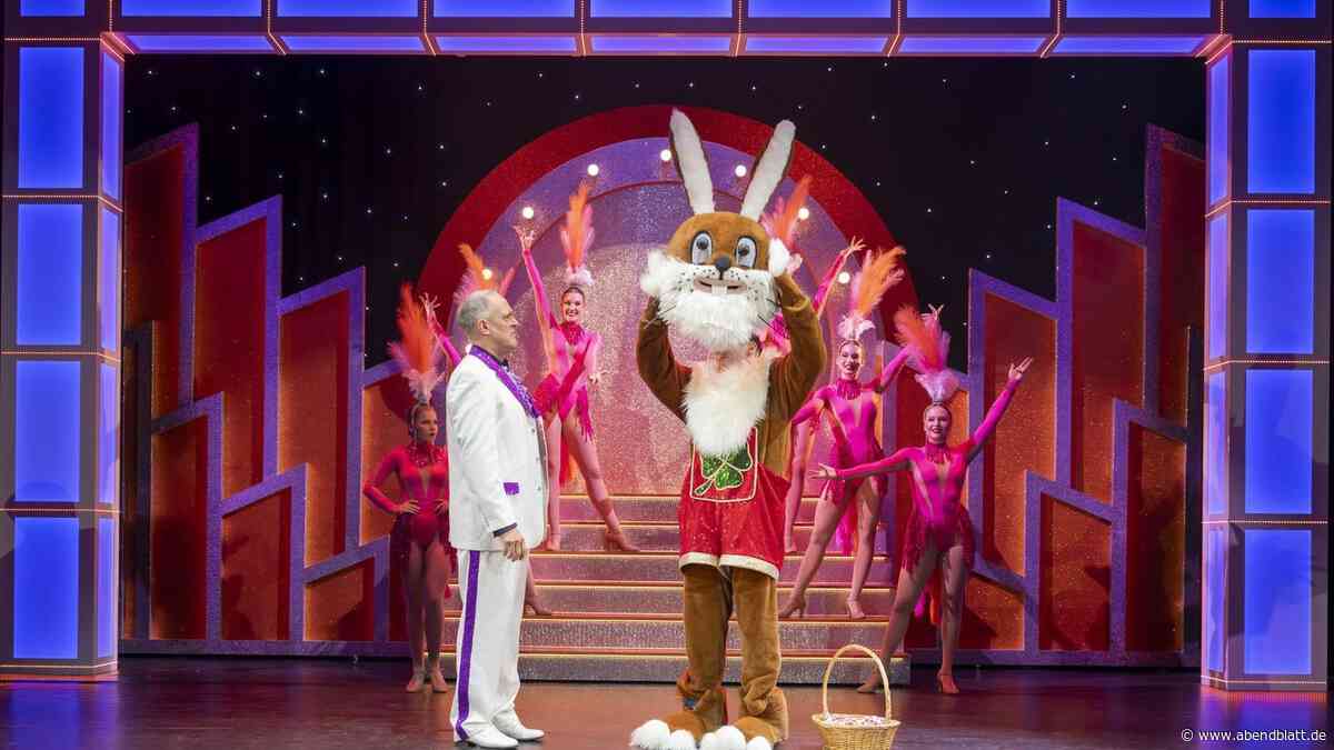 Kultfilm als Musical in Hamburg: „Kein Pardon“ von Hape Kerkeling