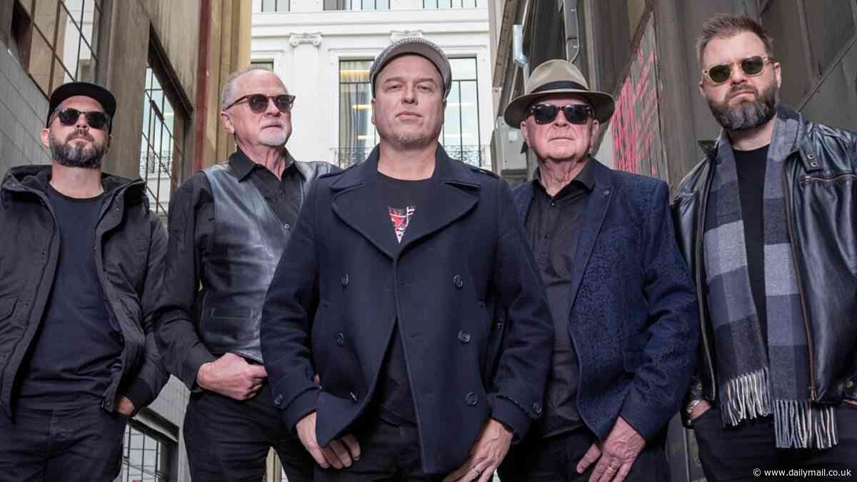 Legendary Australian rock band The Angels announce national tour with new singer - after Dave Gleeson left the band to focus on his radio career
