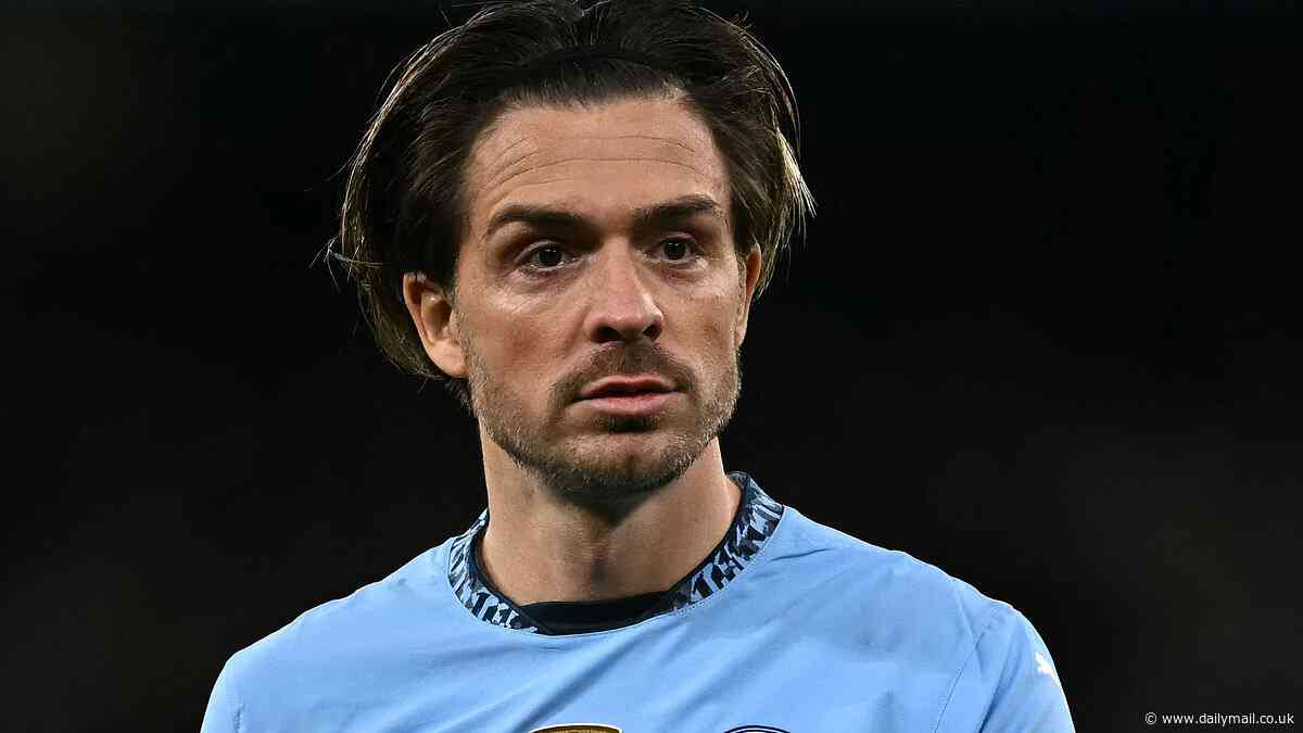 Man City 'preparing to loan out Jack Grealish' after receiving NO offers for £100m star on £300,000 per week amid brutal summer decision