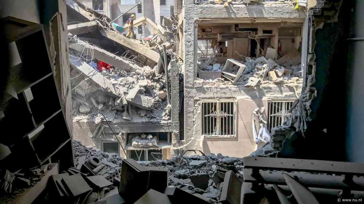 Live | Grote schade na aanvallen, Iran waarschuwt om Israël niet te helpen
