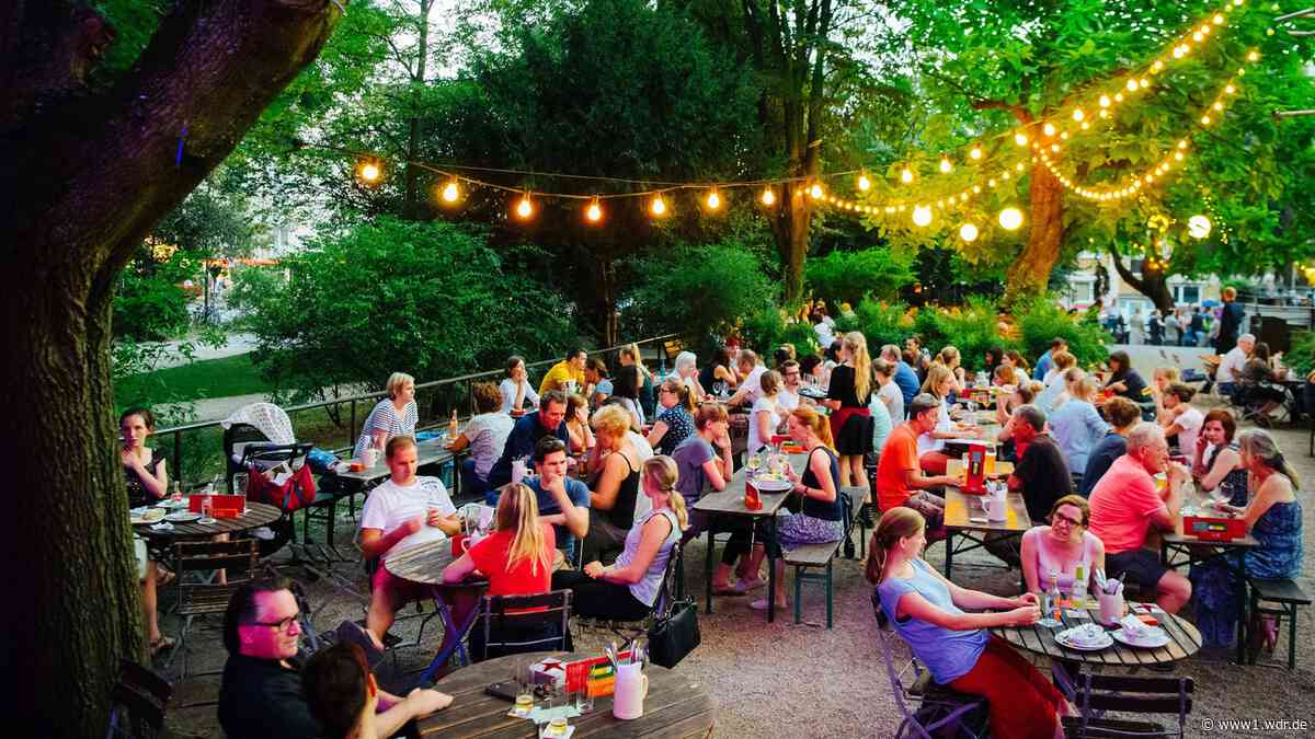 Diese 9 Biergärten in NRW laden zum Verweilen ein