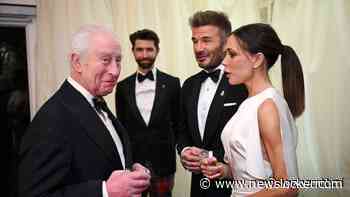 Lady Victoria Beckham trots op haar sir David nadat hij geridderd is: 'Hou zoveel van je'