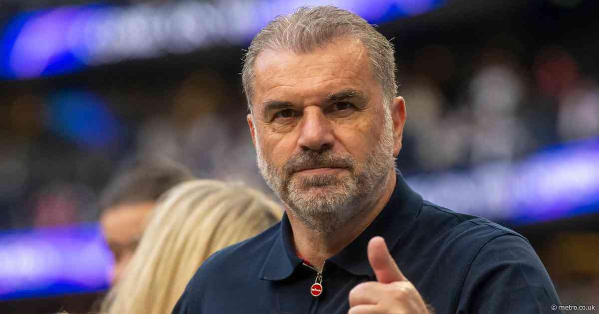 Ange Postecoglou receives first job offer since Tottenham sacking