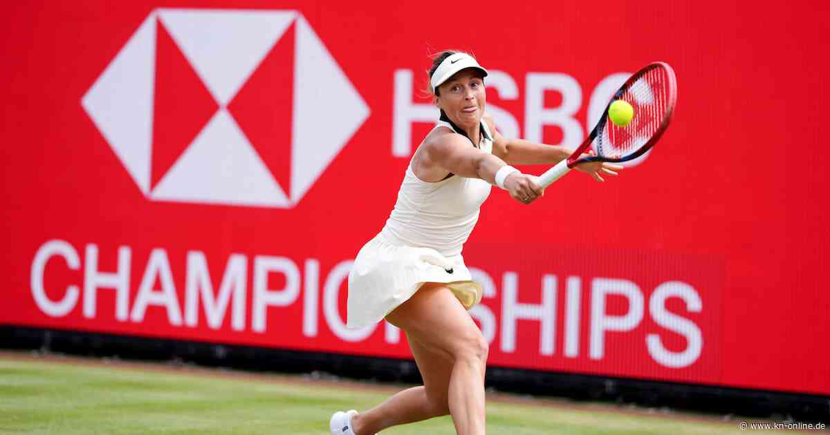 WTA Open in London: Tatjana Maria sensationell im Finale von London