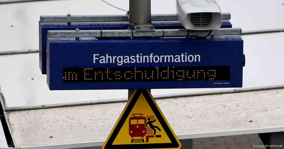 Kaputtes Stellwerk legt Zugverkehr auf Sylt lahm