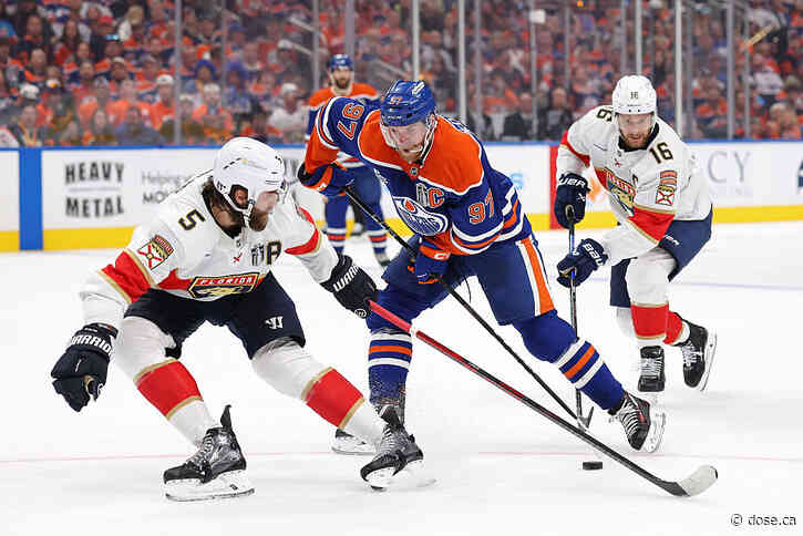 32 goals in four games: the most offensive Stanley Cup final since 1981
