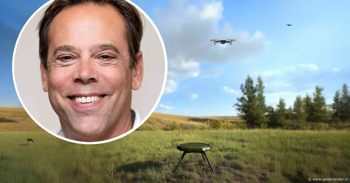 Nijmeegse uitvinding helpt om drones op het slagveld op te sporen, met dank aan de oren van de bij