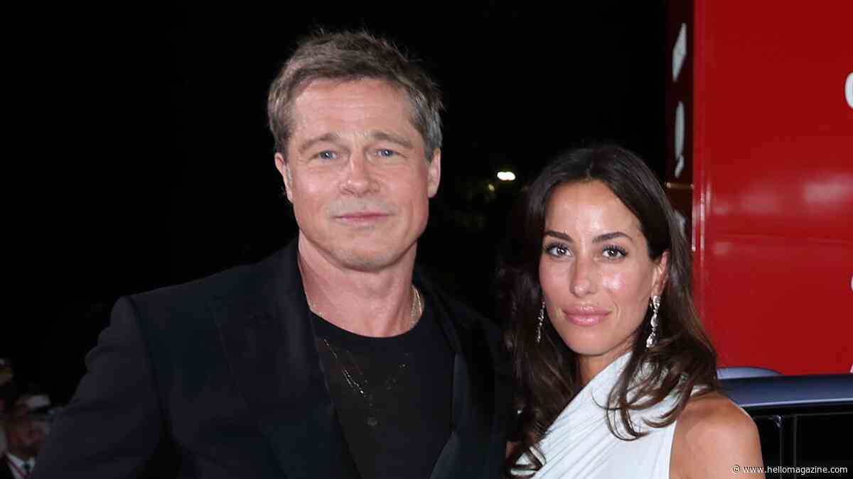 Brad Pitt and girlfriend Ines de Ramon are the ultimate power couple in new date night photos