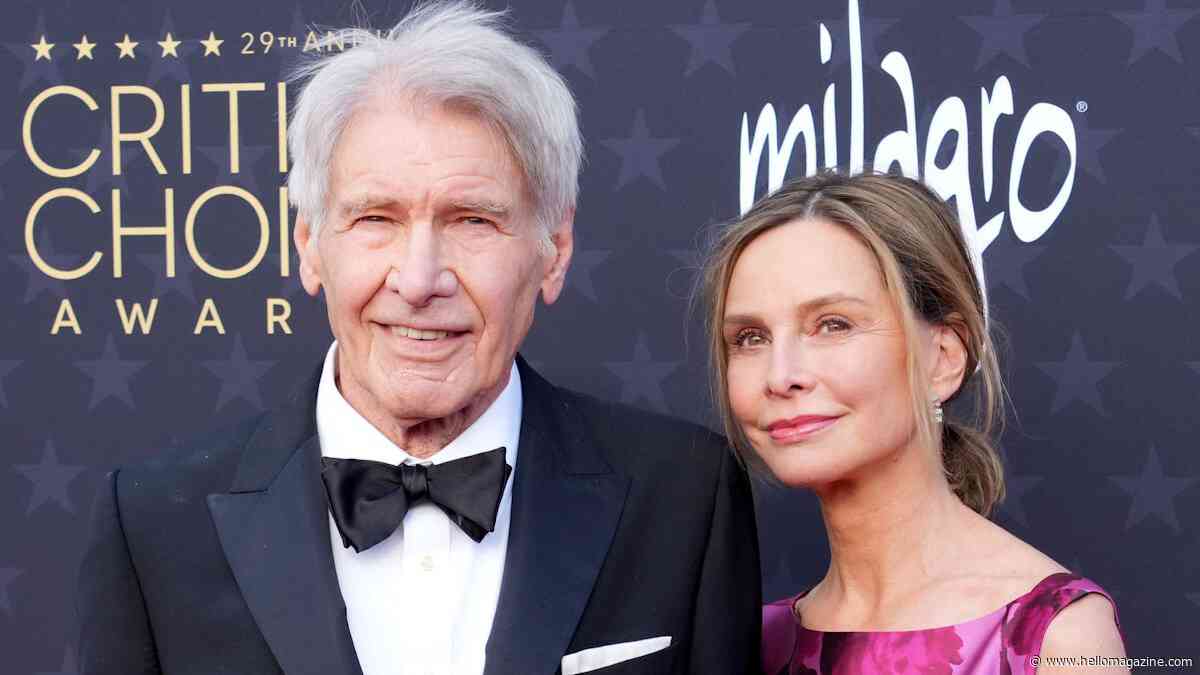 Harrison Ford and Calista Flockhart's 15 years of marriage and blended family life in photos