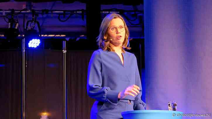 Mirjam Bikker op het CU-congres: Tegenover de polarisatie het goede zoeken