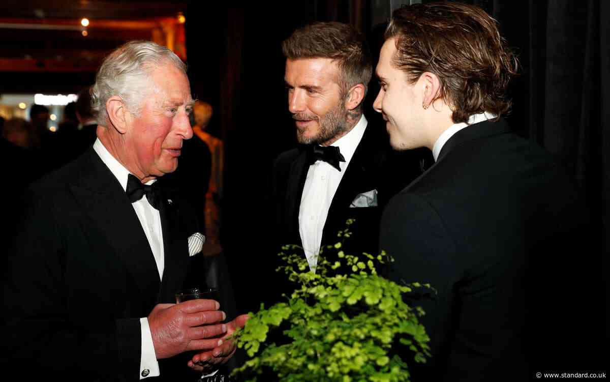 Inside the Beckham 'feud' as David Beckham receives knighthood from King Charles