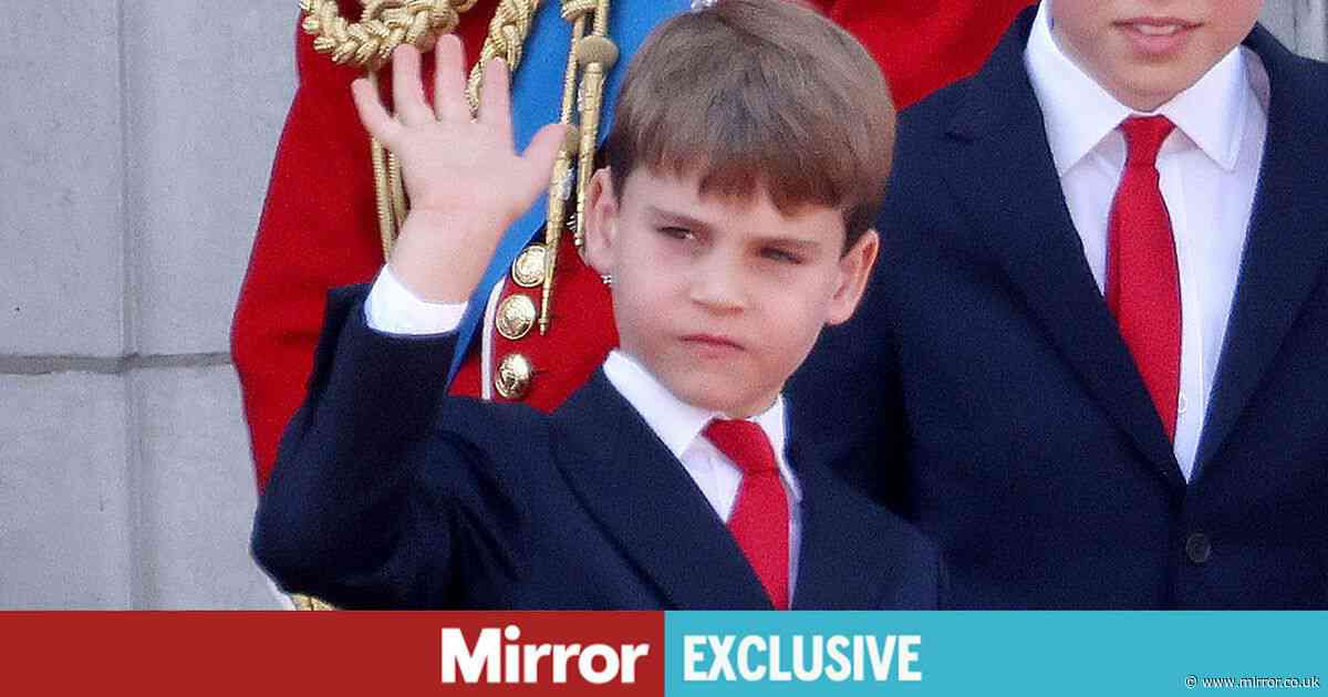 Prince Louis' 'major change' at Trooping the Colour as George and Charlotte take charge
