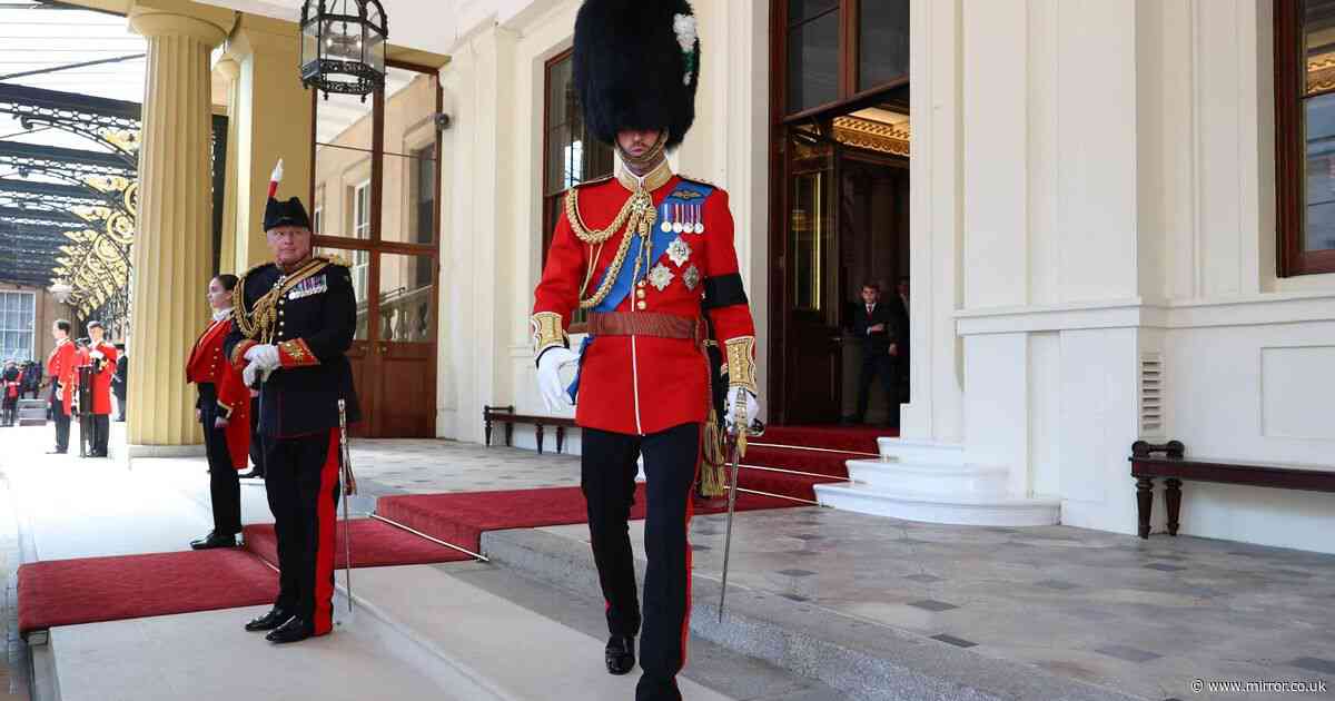 Royal fans make same observation after spotting Prince Louis 'photobombing' dad William